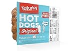Tofurky Meatless Hot Dogs, 12 Ounce (Pack of 5)