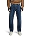 Produktbild G-STAR Herren Dakota Regular Straight Jeans Blau (Worn in Sentry Blue D23691-D594-G334) 33W / 30L