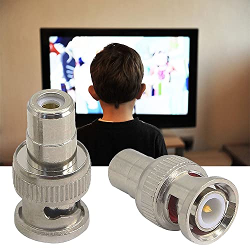 Ysruanh 6-Piece RCA to BNC Adapter Set - RCA Female to BNC Male Video Adapter Connection for CCTV Camera System - Image 7