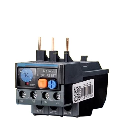 Relé térmico de sobrecarga NXR-25 7-10A dispositivo de protección para contactor de corriente alterna