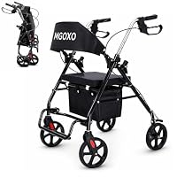 Amazon | MGOXO歩行器 高齢者用 超軽量 シルバーカー 手押し車 老人 1