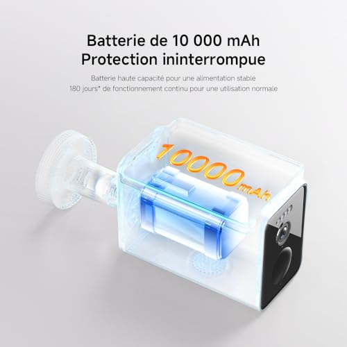 XIAOMI Caméra de Surveillance BW400 Pro Set - Extérieure - Wi-FI - Vision nocture