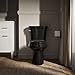 Kohler K-3999-7 Highline Comfort Height Toilet, Black
