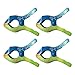 4 Pcs Strandtuch Clips, Strandtuchclip Aus Kunststoff Handtuch Klammer Für Strand Pool Tägliche Wäsche, Schwere Badetuch - Fischform