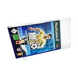 GLASKLAR UND 100% PASSGENAU: Abmessungen der Game Protectors: 192 x 137 x 16 (mm) (auch geeignet für Gamcube + Wii + WiiU + X-Box Classix + X-Box 360 + DVD + PC in OVP)