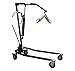 OnyxMax Hydraulic Patient Lift - Safe and Easy Transfers with 450 lbs Weight Capacity