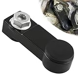 MINETPS 09G321397A Automatic Transmission Shift Cable Connector Base, Gearbox Shifter Cable Adapter Fit for 04-17 VW Polo Classic Jetta Golf, Audi A3 S3 TT TTS,Seat Altea Leon Toledo, Skoda Octavia