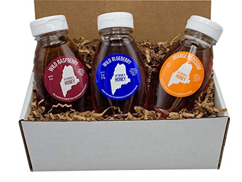 Pack Variedad Miel Orgánica Maine 8 oz