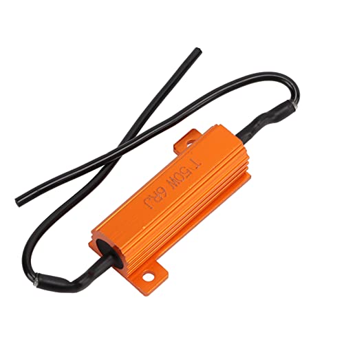Decodificador LED de resistência de 50 W 6Ω decodificador de resistência precisa