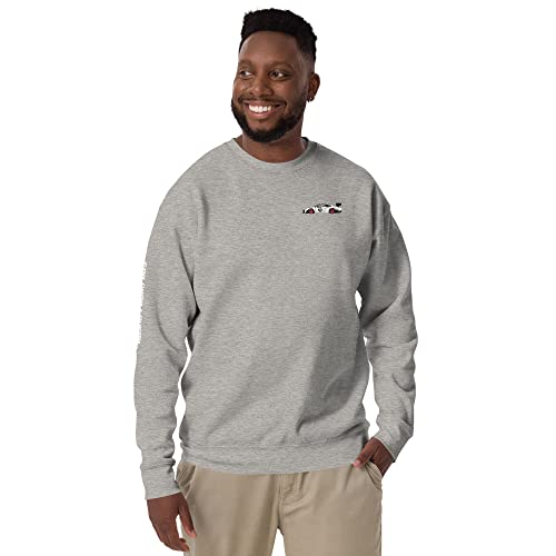 Sudadera unisex classics edition blanche 935 pour passionnés auto