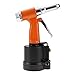 Hydraulic Type Pneumatic Riveter, Industrial Light Weight Hydraulic Type Air Riveter Pneumatic Nail Gun Riveting Tool for Industrial Household Repair(1#)