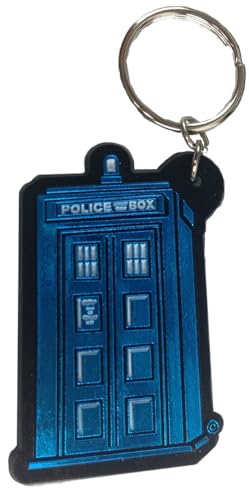 Image of Dr Who TARDIS Magnet/Keyring Tom Baker style