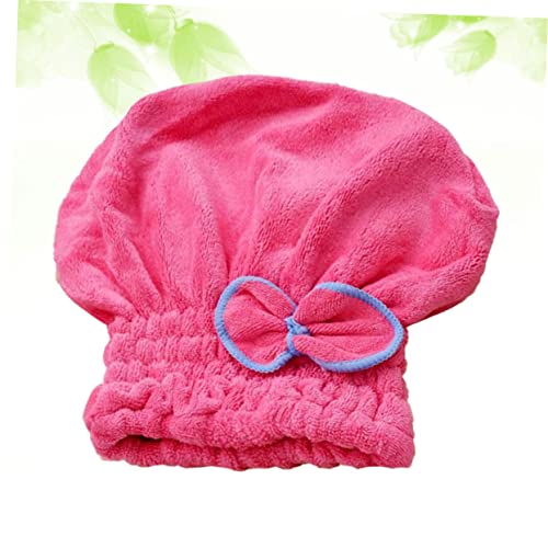 FOMIYES Toalhas De Microfibra Para Cabelo Infantil Hijab Turbantes De Cabelo Para Touca De Banho Par