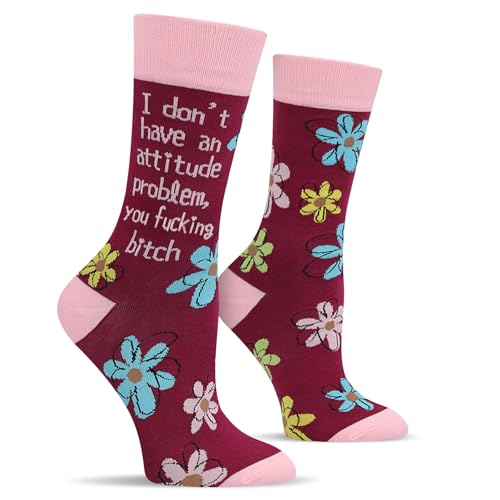 Image of Funny Socks for Women and Teenage Girls, Cute Crazy Unique Novelty Gifts