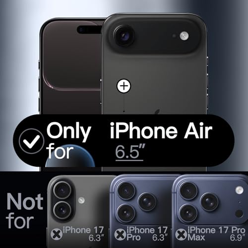 JETech iPhone 17 Air用 マグネットスリムケース 5761- の商品画像 1