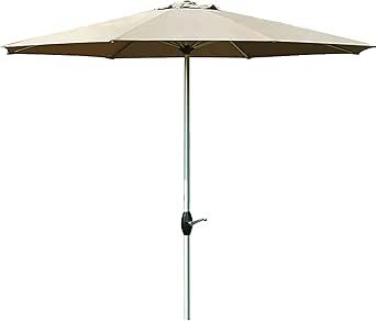 Support De Direction Pour Parasol De Terrasse - Pièce De Rechange Métallique, Rotative, Compatible Plupart Des Parasols