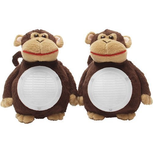 Computer Expressions 54094 Portable Monkey Stereo Speakers