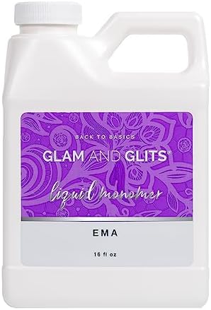 Glam and Glits EMA Liquid Monomer 16 oz