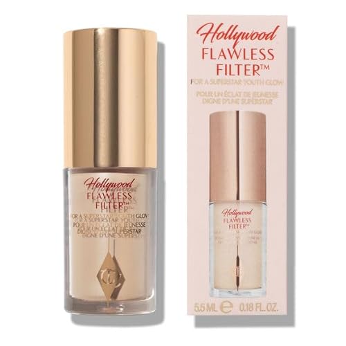 Charlotte Tilbury Hollywood Flawless Filter, 5.5ml, Travel Size, Shade 3 Fair CLAIR