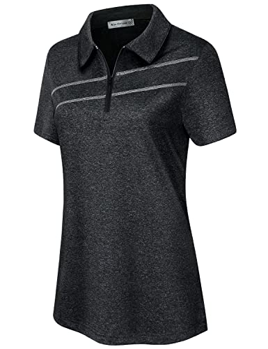 MISS FORTUNE Plus Size Athletic Wear for Women, Running Gym Hiking Tops