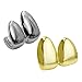 Produktbild sharprepublic Halloween Vampir 18K Golden 4Pcs Zahn Grills Hip Hop Schmuck Silber Gold