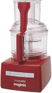 Magimix 4200XL Food Processor in Deep Red