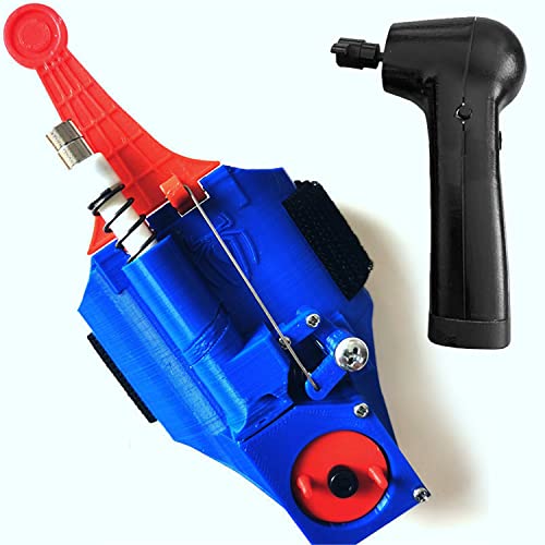 HIZTUR Web Shooters, Web Shooters Real String, Rope Launcher - Can Grab Small Objects, Super Hero Launcher Gloves Wrist Toy Cosplay Launcher Bracers Accessories(Blue)