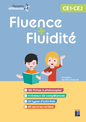 Fluence + fluidité - CE1-CE2 (+ ressources numériques)