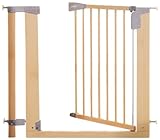 Höhe 79,5 cm Geuther - Türschutzgitter - Easy Lock Natur 2741