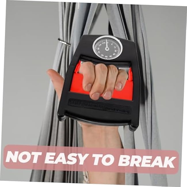 Heavy Duty Hand Gripper Finger Exerciser with Trainer for Strength and Endurance Ergonomic Wrist and Arm Workout Tool for Students and Athletes Portable Fitness Accessory