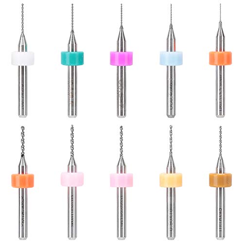 Mini Drill Bits Set Strong Bending for Woodworking Watch Mobile Phone Repair Tools