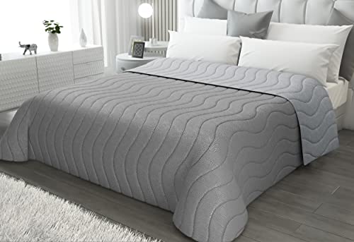 copriletto coperta estiva trapuntato - peso perfetto per il cambio di stagione