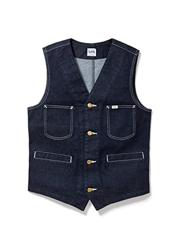 ボンマックス(Bonmax) Leeベスト インディゴネイビー S LCV19002
