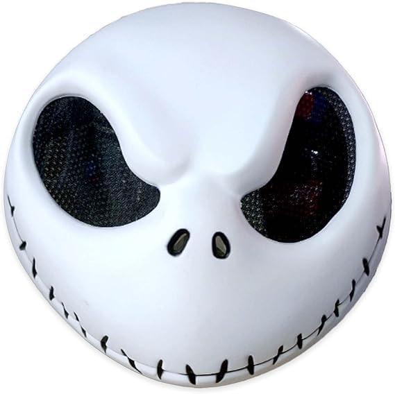 Applysu Kids Jack Skellington Mask Halloween Jack The Skeleton Mask Nightmare Christmas Horror Face Mask for Cosplay Party