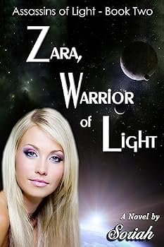 Paperback Zara, Warrior of Light: Assassins of Light: Book Two Book