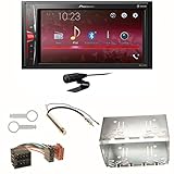 Nur passend für Fahrzeuge in denen ab Werk ein 2-DIN Radioschacht (doppelte Höhe) vorhanden ist.