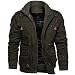 Chaqueta para Hombre, Gruesa, Cálida, Militar, Bombardero Táctico, Chaquetas para Hombre, Prendas...