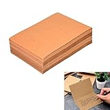 Múltiples usos: las tarjetas en blanco son perfectas para tarjetas de Navidad hechas a mano, tarjetas de felicitación, invitaciones, anuncios, tarjetas, fotos, cartas, etc.