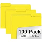 File Folder, RAZCC 100 Pack...