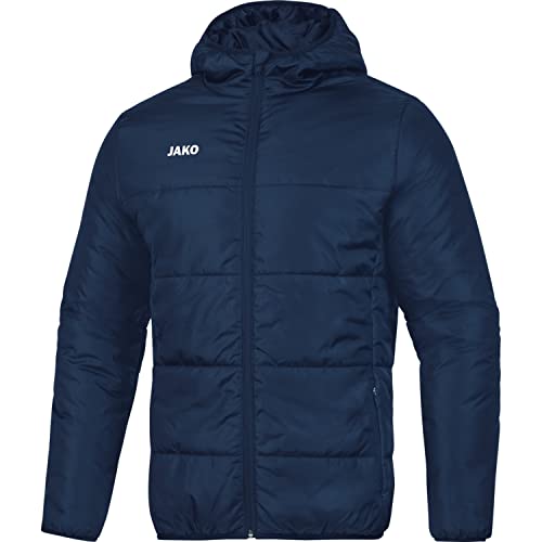 Doudoune JAKO Veste Matelassée Basic enfant - Blouson chaud sport mixte noir