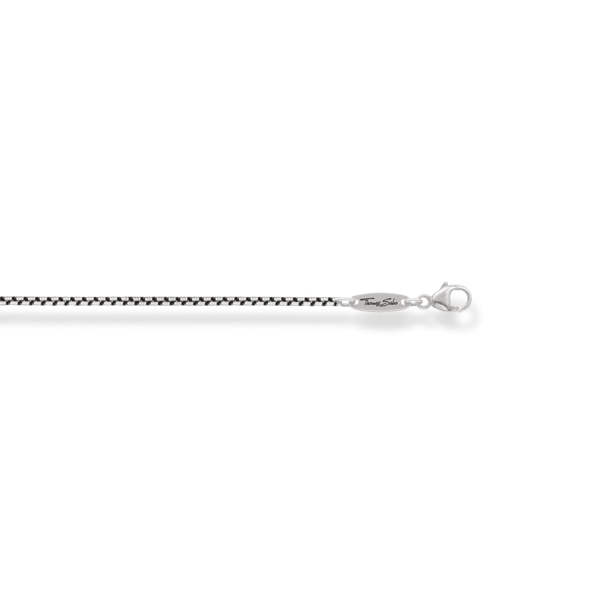 Thomas Sabo Collana da donna senza pendente argento sterling 925 KE1108-001-12-L45