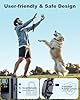 Jugbow Dog Shock Collar - 4200FT Dog Training Collar with Remote for 5-120lbs Small Medium Large Dogs, IPX8 Waterproof E Collar with 4 Training Modes, Security Lock, Rechargeable Shock Collar #4