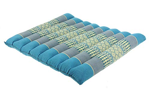 Namesakes Kapok Yoga Pilates Cojín de meditación - Interior y exterior apoyo acolchado