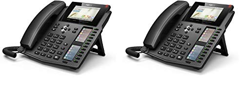 Teléfono IP Fanvil X6 Enterprise cableado 2 unidades miniatura 1