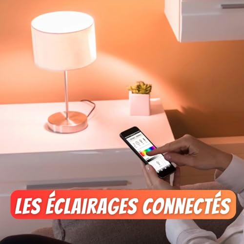 #01 Les &eacute;clairages connect&eacute;s