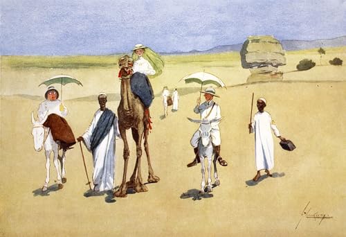 Cuadro de las pirámides de Lance Thackeray para decorar tu salón con elegancia de 60x90cm