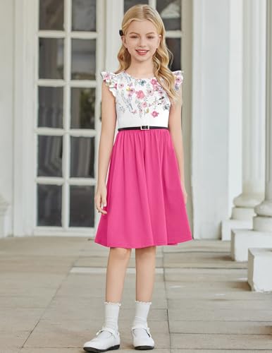 Arshiner Toddler Girls Summer Dress - 65% Off