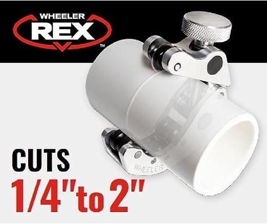 Miniatura 4 de WHEELER-REX 4992RED - Cortador de Tubos Cerrados 1/4" - 2-3/8", Edición Roja Limitada