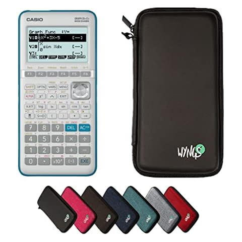 Calculatrice Graphique Casio Graph 35+ E II Cover