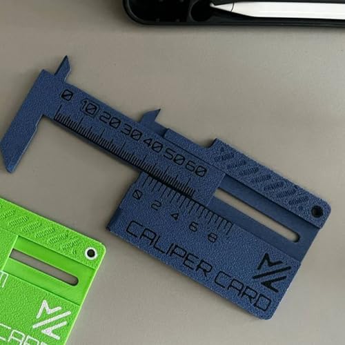 Calibrador Vernier Multipropósito Preciso 0.1 mm Verde miniatura 4